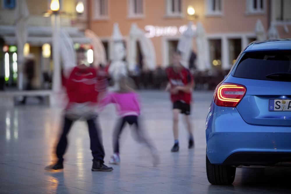 Mercedes-Benz neue A-Klasse 2012