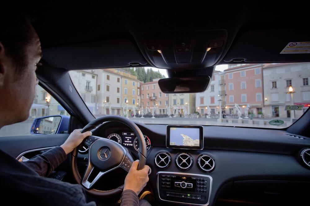 Mercedes-Benz neue A-Klasse 2012