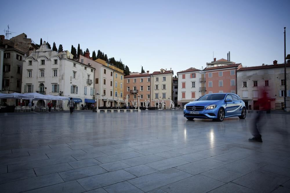 Mercedes-Benz neue A-Klasse 2012