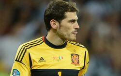 Iker Casillas erreichte als erster Fußballer die Marke von 100 Länderspiel-Siegen. Foto: Andreas Gebert