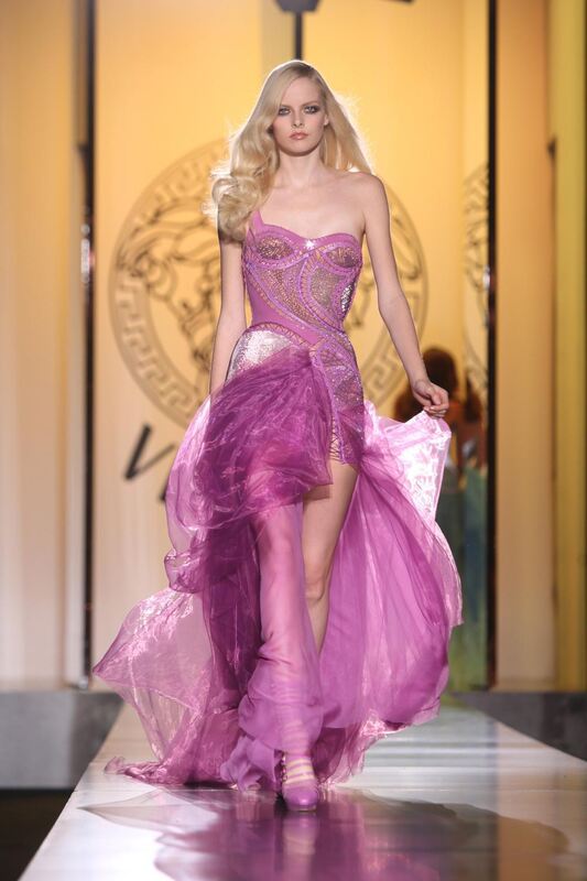 Haute-Couture-Schauen Paris Juli 2012