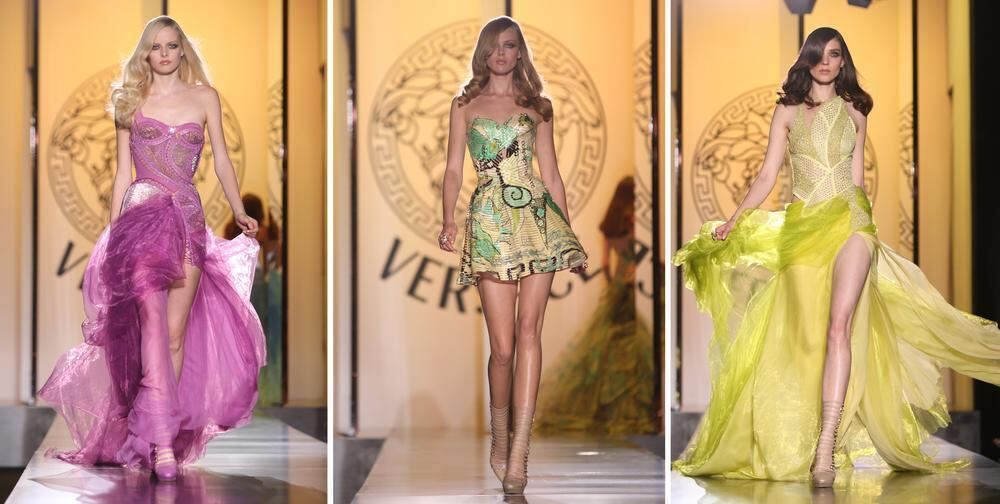 Haute-Couture-Schauen Paris Juli 2012