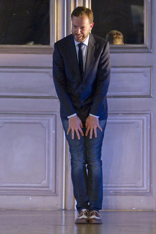 Haute-Couture-Schauen Paris Juli 2012