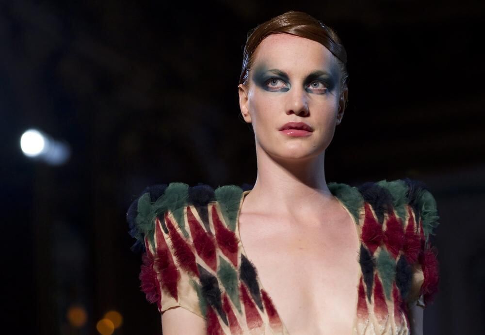 Haute-Couture-Schauen Paris Juli 2012