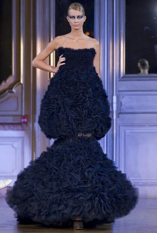 Haute-Couture-Schauen Paris Juli 2012