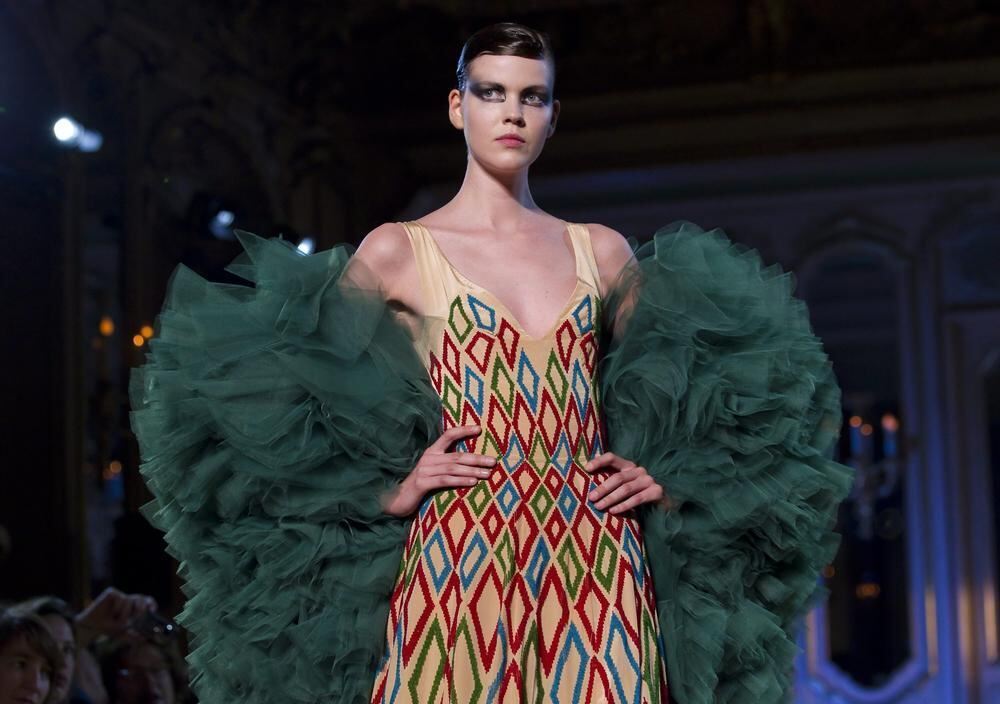 Haute-Couture-Schauen Paris Juli 2012