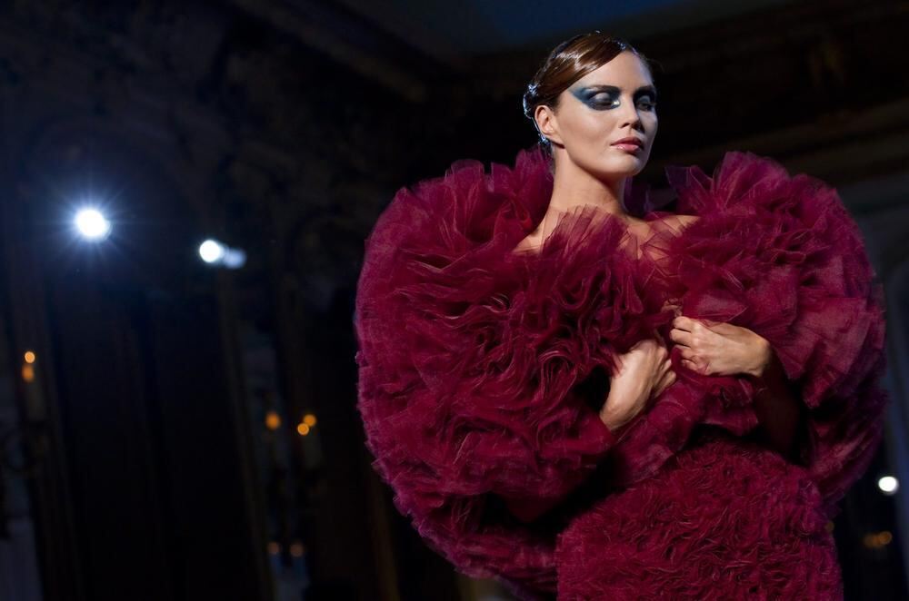 Haute-Couture-Schauen Paris Juli 2012