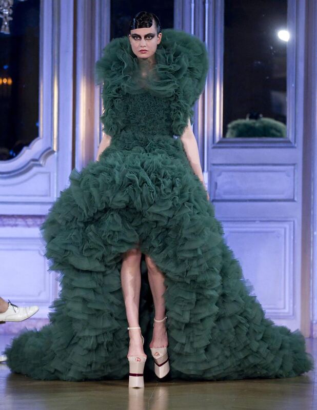 Haute-Couture-Schauen Paris Juli 2012