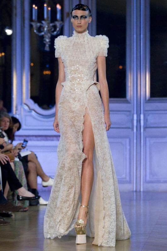 Haute-Couture-Schauen Paris Juli 2012