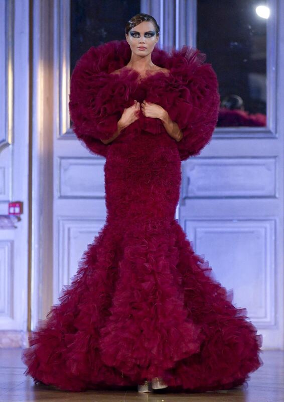 Haute-Couture-Schauen Paris Juli 2012