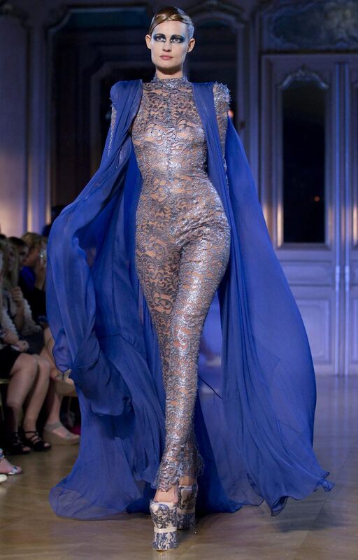 Haute-Couture-Schauen Paris Juli 2012