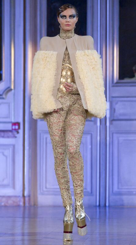 Haute-Couture-Schauen Paris Juli 2012