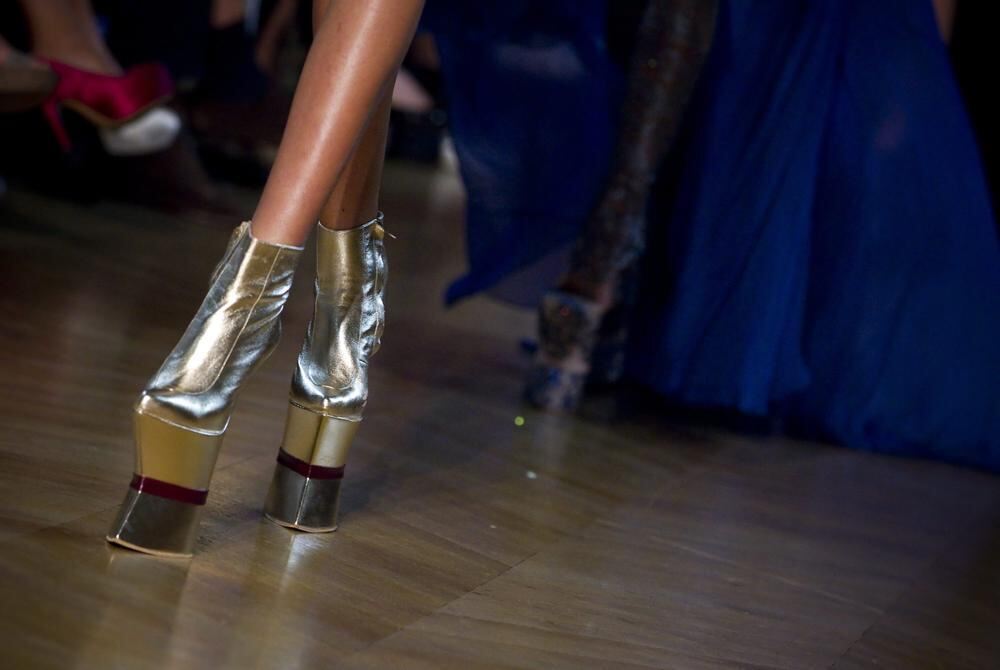 Haute-Couture-Schauen Paris Juli 2012