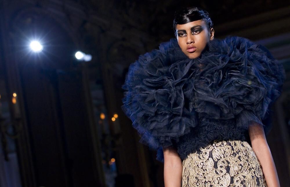 Haute-Couture-Schauen Paris Juli 2012