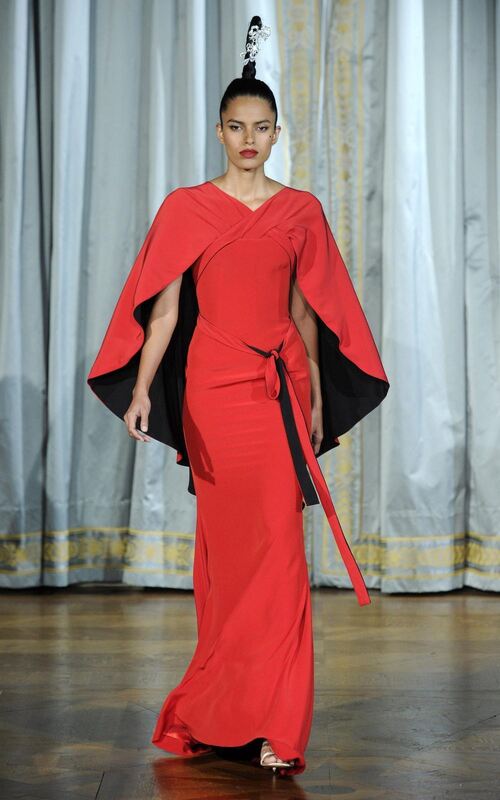 Haute-Couture-Schauen Paris Juli 2012