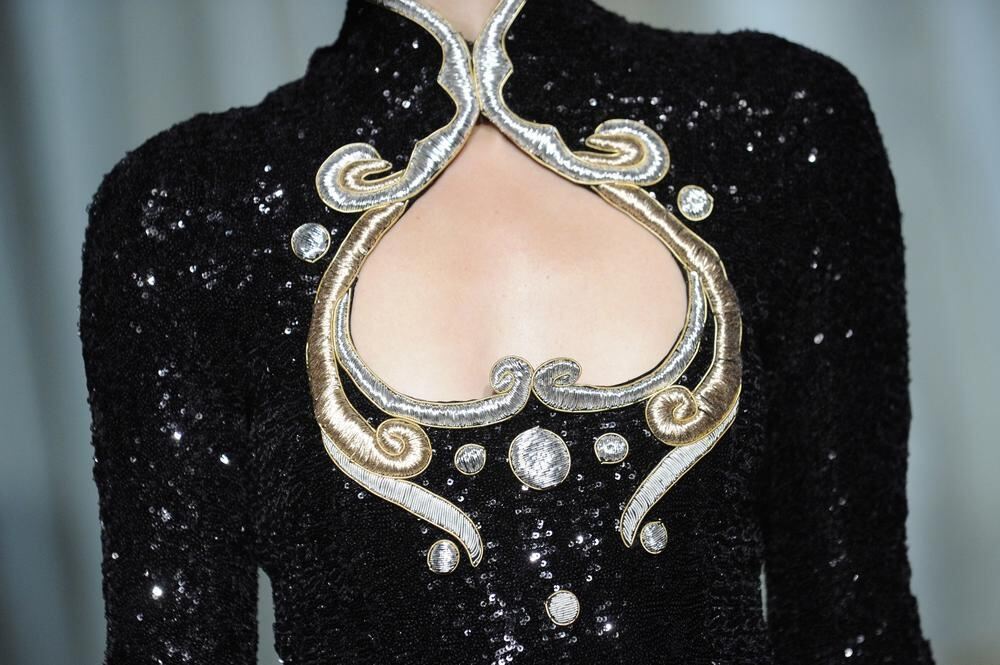 Haute-Couture-Schauen Paris Juli 2012