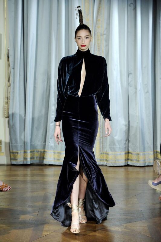 Haute-Couture-Schauen Paris Juli 2012