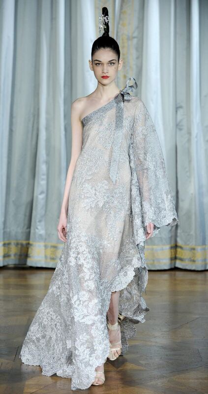 Haute-Couture-Schauen Paris Juli 2012