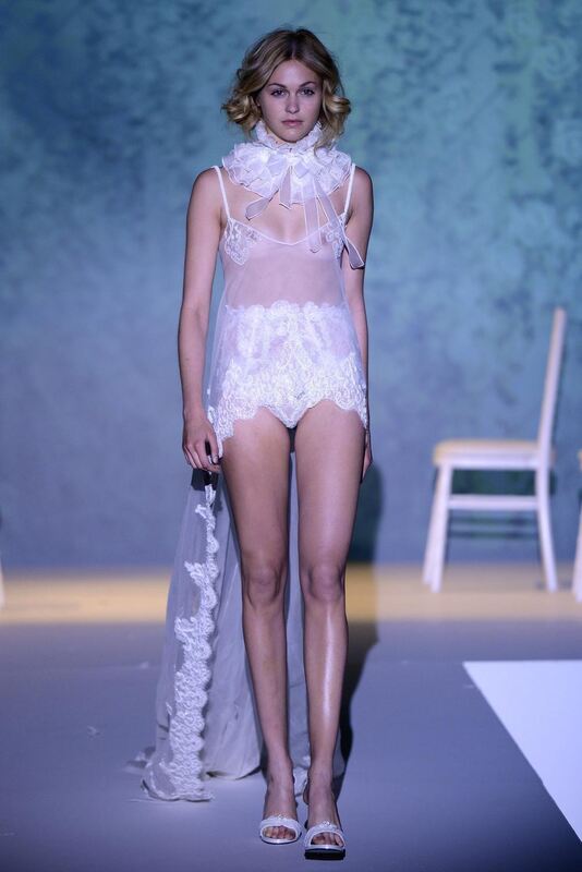 Haute-Couture-Schauen Paris Juli 2012