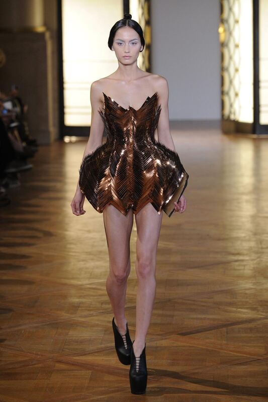 Haute-Couture-Schauen Paris Juli 2012