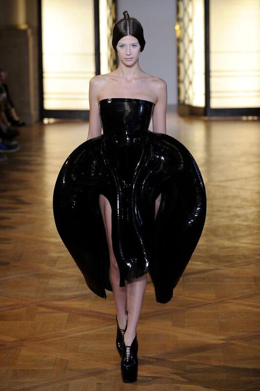 Haute-Couture-Schauen Paris Juli 2012