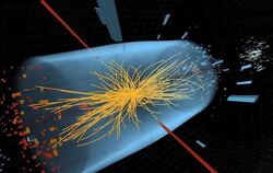 Jahrzehntelang suchen Physiker nach dem Higgs-Teilchen, das als letzter unbekannter Baustein der Materie gilt. Nun haben sie 