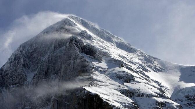 Der Eiger im Berner Oberland. Foto: Urs Flüeler