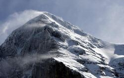 Der Eiger im Berner Oberland. Foto: Urs Flüeler