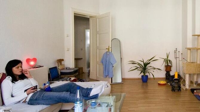 Der Anteil der Alleinlebenden hat einen neuen Höchststand erreicht. Foto: Hans Wiedl 