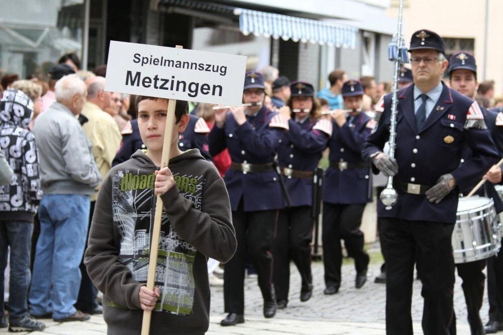 Stadtfest und Heimatfest Metzingen 2012