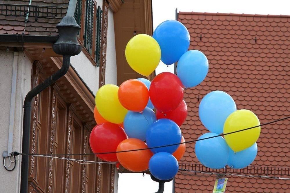 Stadtfest und Heimatfest Metzingen 2012