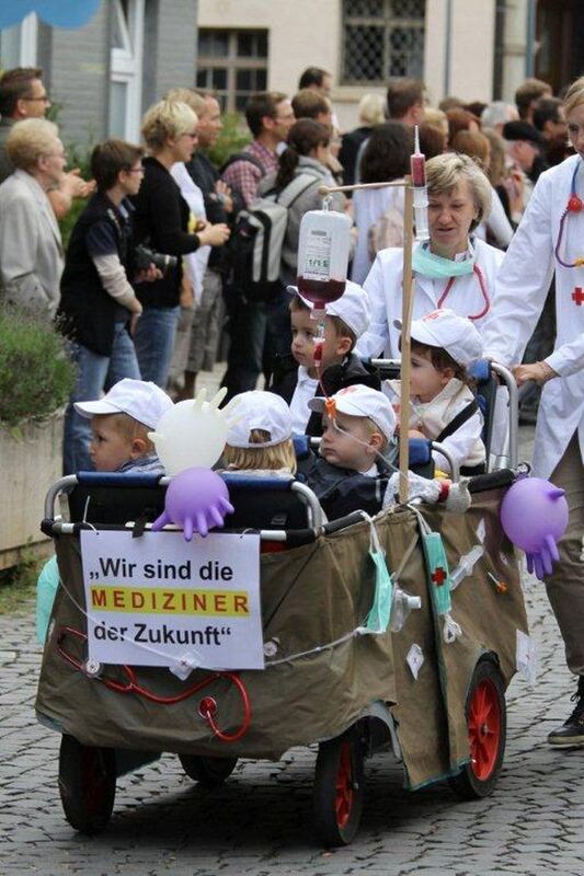 Stadtfest und Heimatfest Metzingen 2012