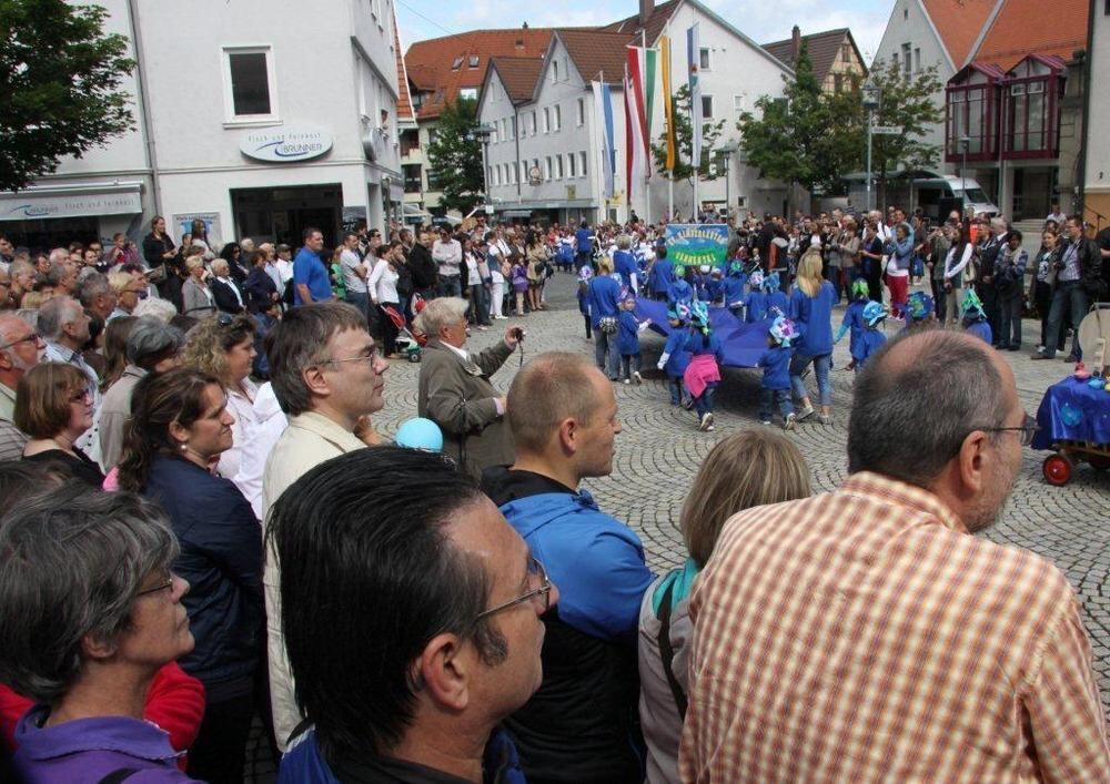 Stadtfest und Heimatfest Metzingen 2012