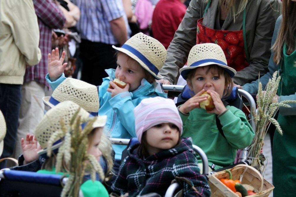Stadtfest und Heimatfest Metzingen 2012