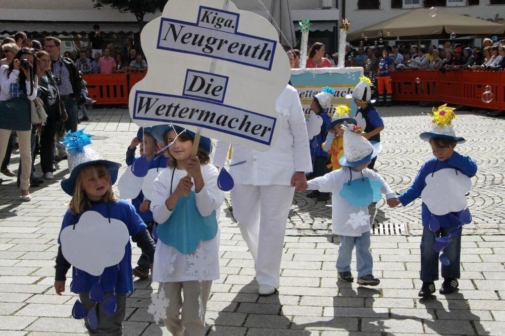 Stadtfest und Heimatfest Metzingen 2012