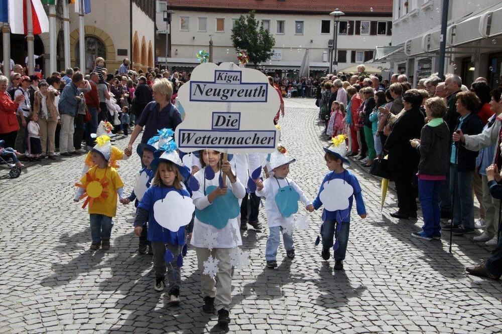 Stadtfest und Heimatfest Metzingen 2012