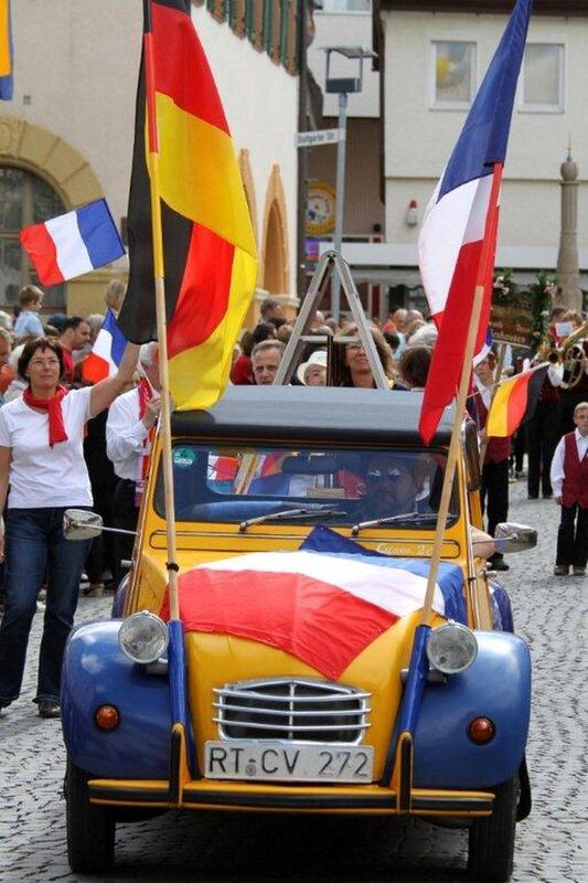 Stadtfest und Heimatfest Metzingen 2012