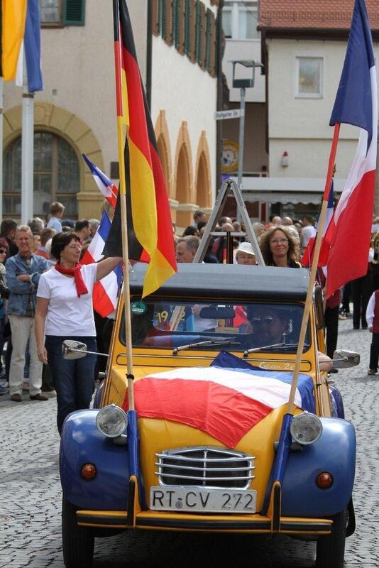 Stadtfest und Heimatfest Metzingen 2012
