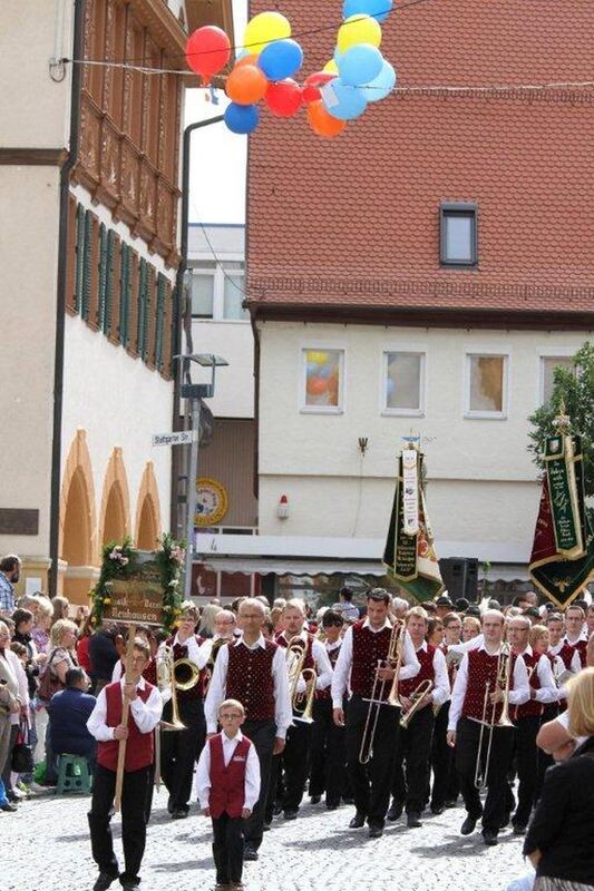 Stadtfest und Heimatfest Metzingen 2012