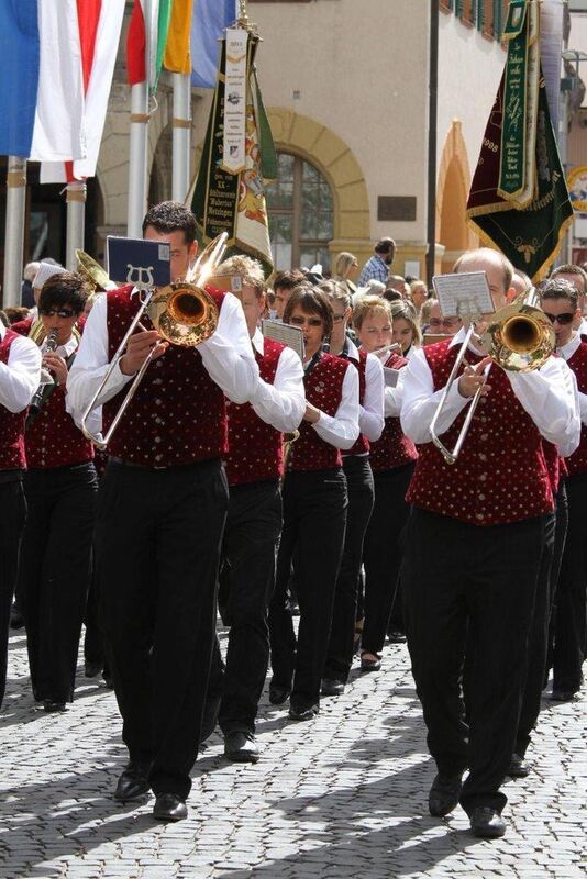 Stadtfest und Heimatfest Metzingen 2012