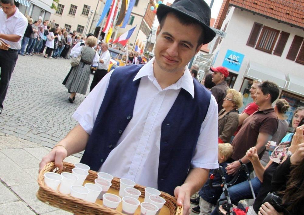 Stadtfest und Heimatfest Metzingen 2012