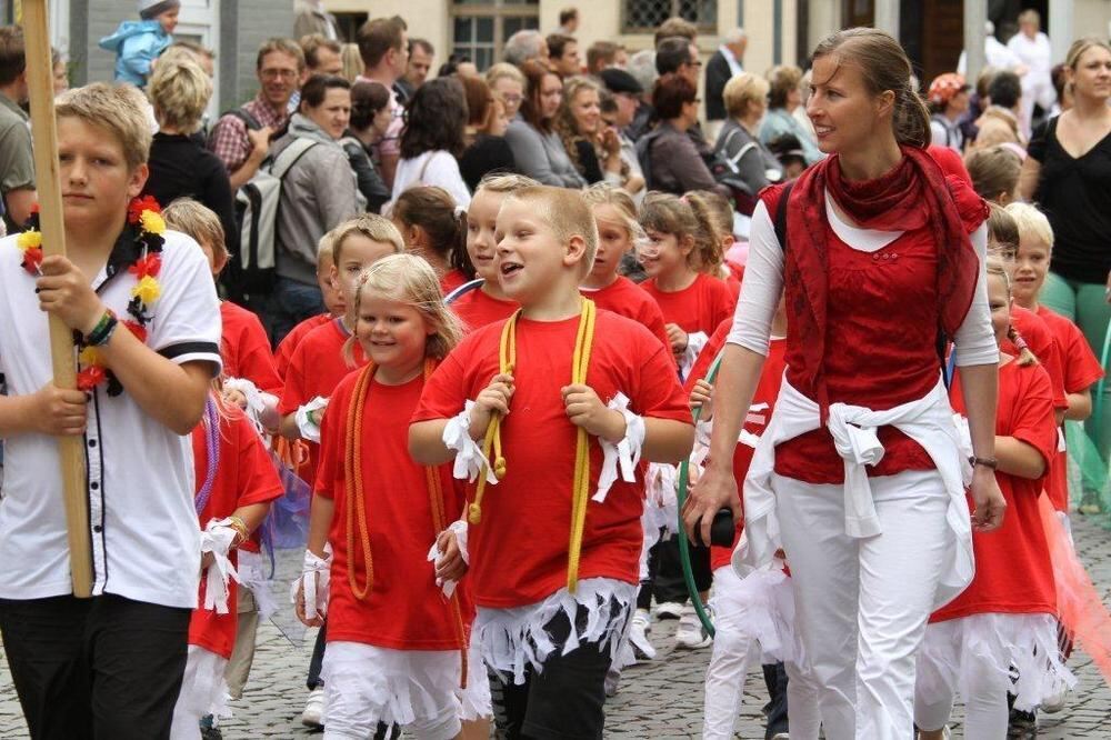 Stadtfest und Heimatfest Metzingen 2012