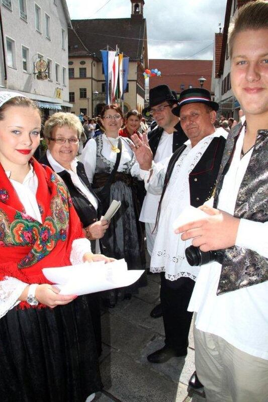 Stadtfest und Heimatfest Metzingen 2012