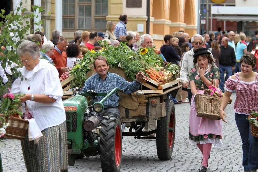 Stadtfest und Heimatfest Metzingen 2012