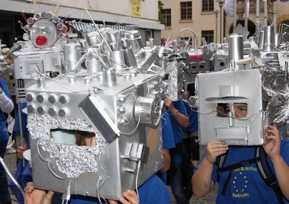 Stadtfest und Heimatfest Metzingen 2012