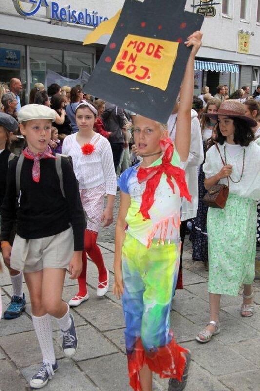 Stadtfest und Heimatfest Metzingen 2012