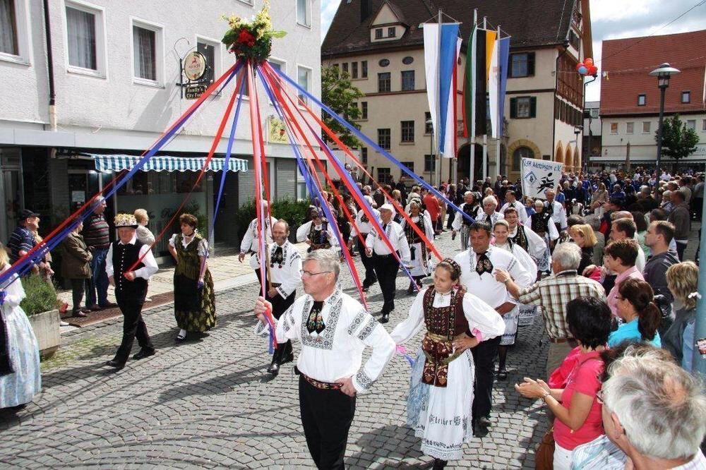 Stadtfest und Heimatfest Metzingen 2012