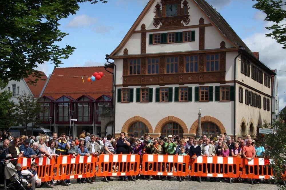 Stadtfest und Heimatfest Metzingen 2012