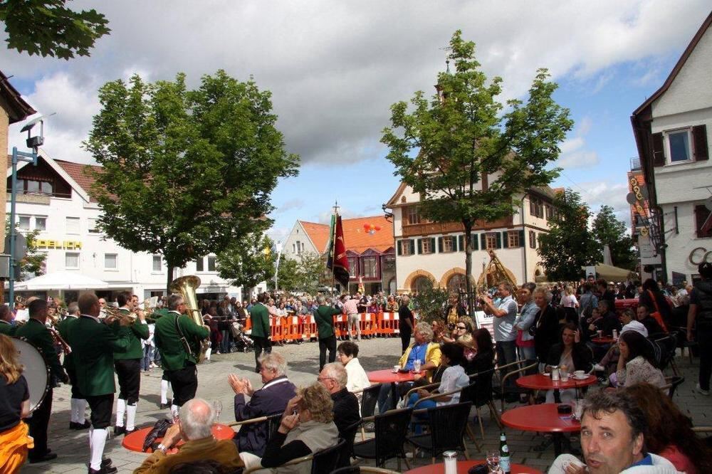 Stadtfest und Heimatfest Metzingen 2012