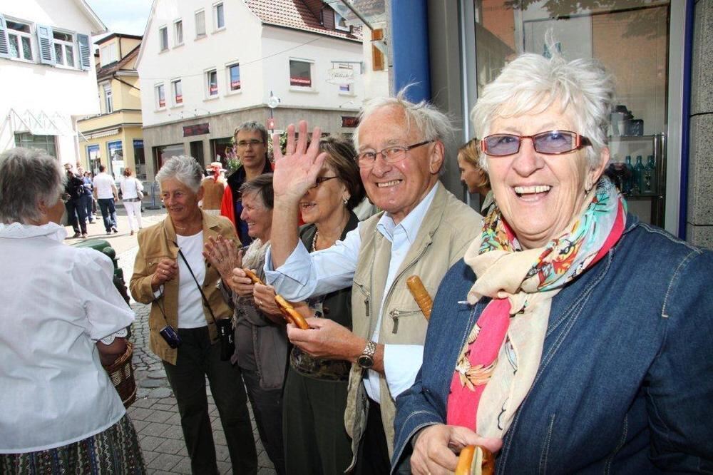 Stadtfest und Heimatfest Metzingen 2012